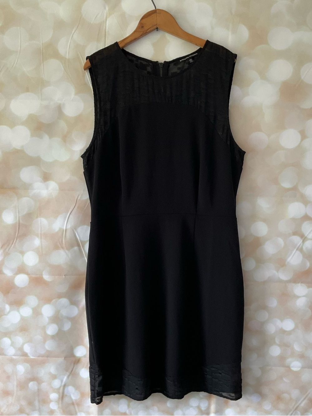 W118 by Walter Baker Black Dress